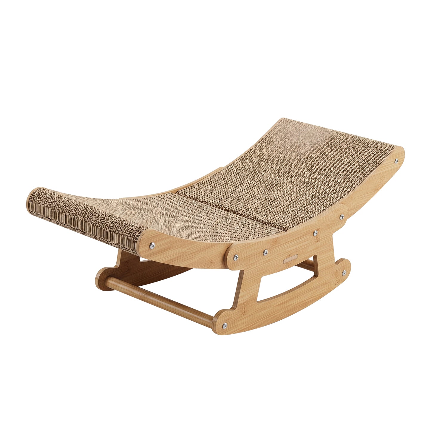 Pet Rocking Chair - Small & Large Sizes Self Pickup Pet Toy Set