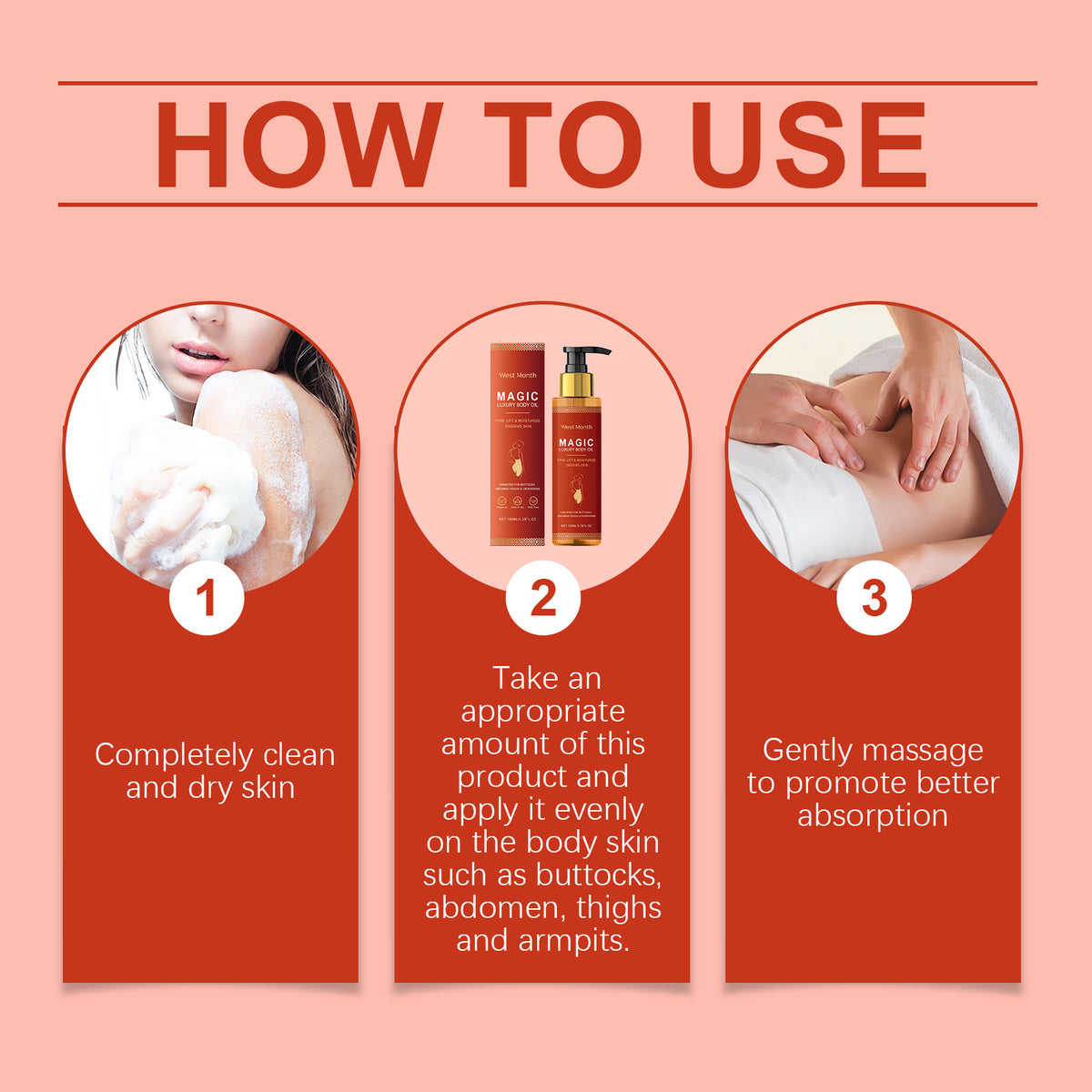 Body Firming Moisturizing Oil - 100ml