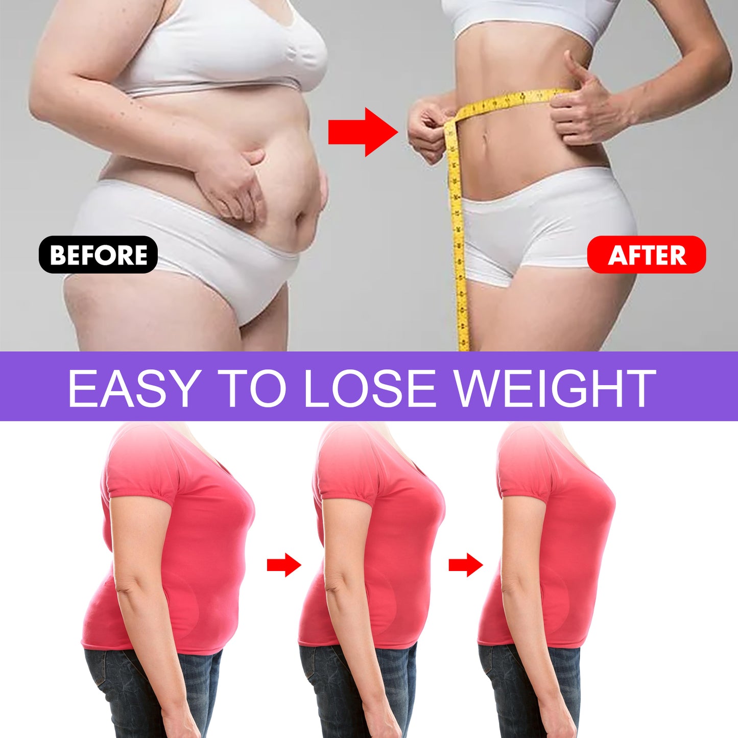 Body Sculpting Belly Button Patch - Herbal Firming & Slimming Stickers