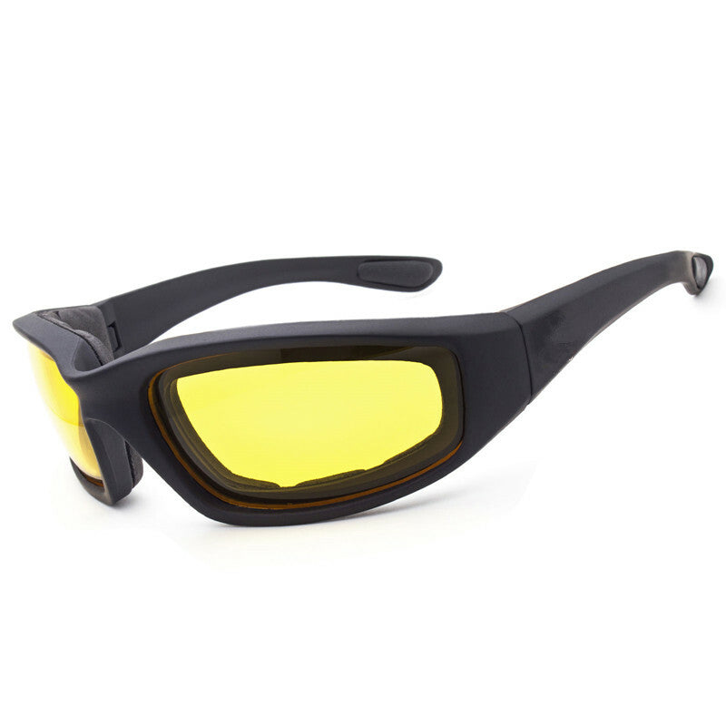 Cycling Sunglasses with UV400 Protection - Yellow Lenses