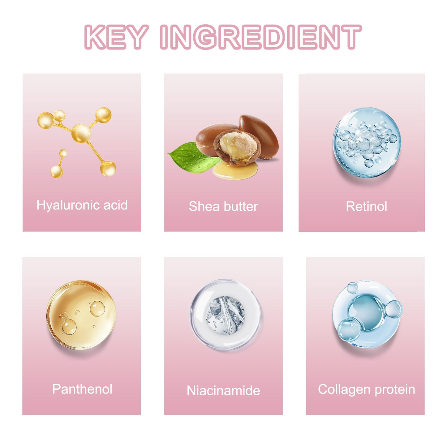 Collagen Face Moisturizer Cream - Hydrating Facial Skincare 50ml