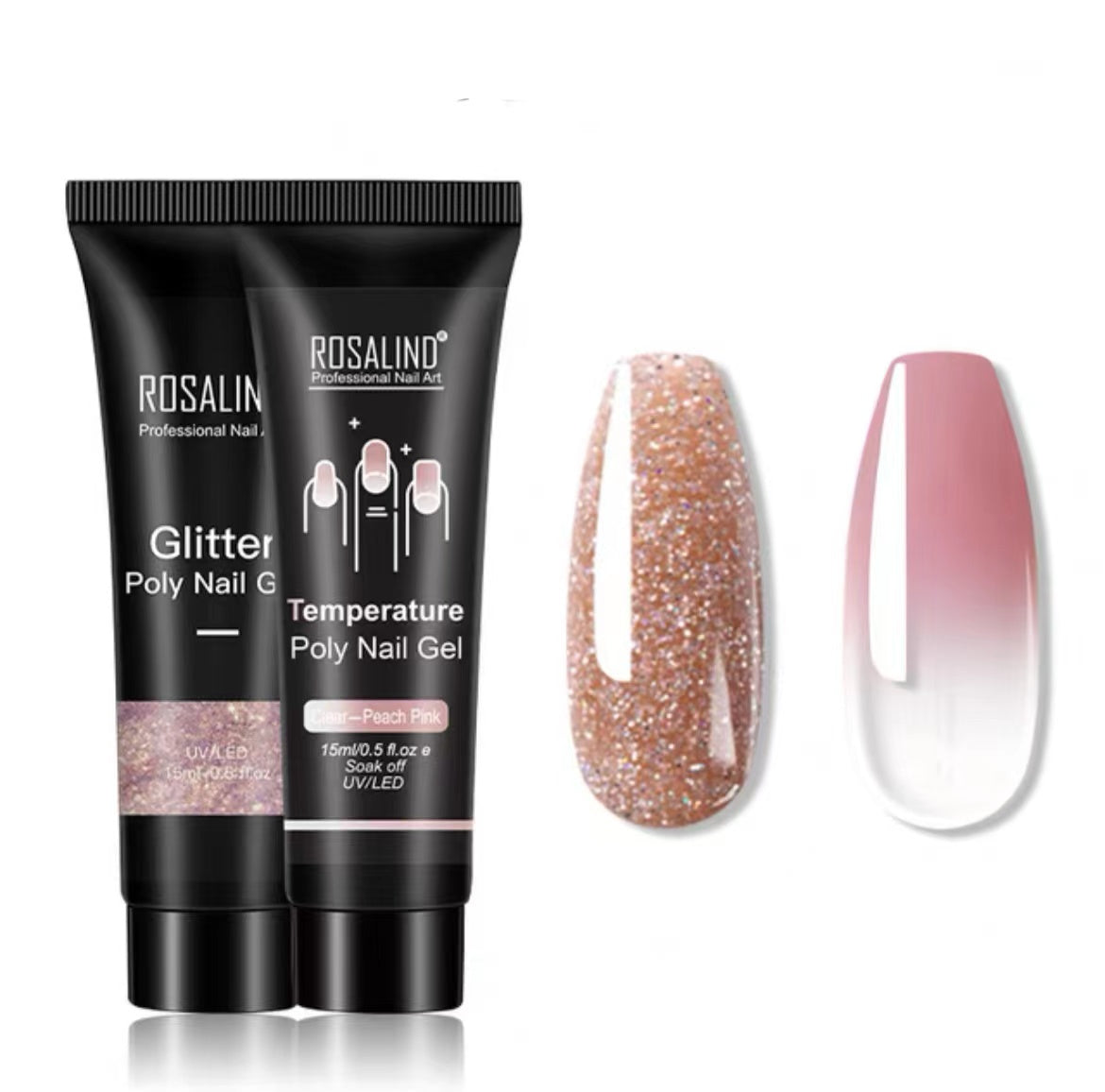 Poly Nail Gel Extension Kit for Manicure
