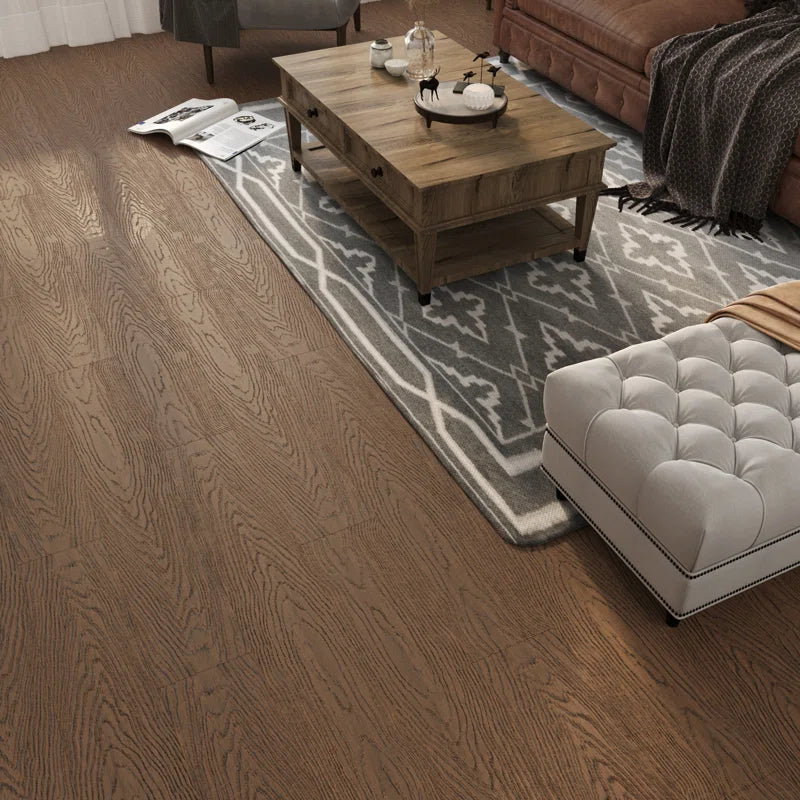 Solid Bamboo Flooring Planks - 20 Sq Ft, 14 Pieces, Eco-Friendly