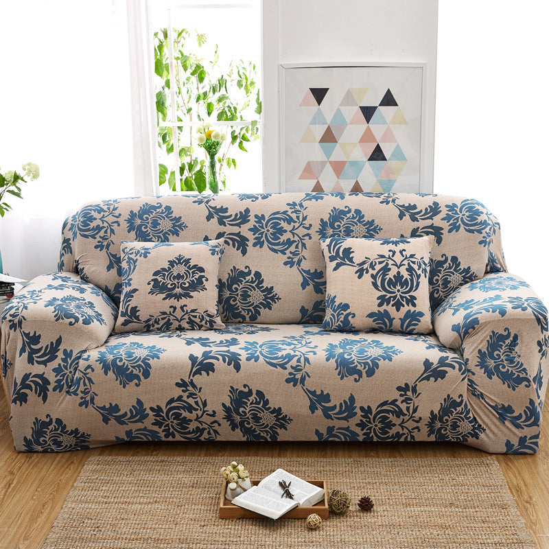 Universal Sofa Cover All Wrapped Elastic Non-Slip Couch Protector