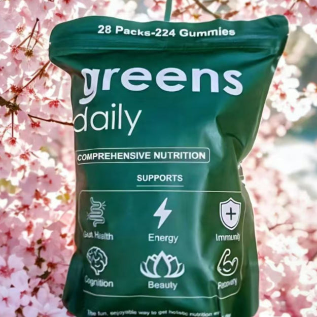 Prebiotic Spirulina Soft Candy - 224 Tablets