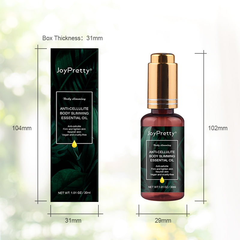 Anti-Cellulite Slimming Body Oil - 30ml