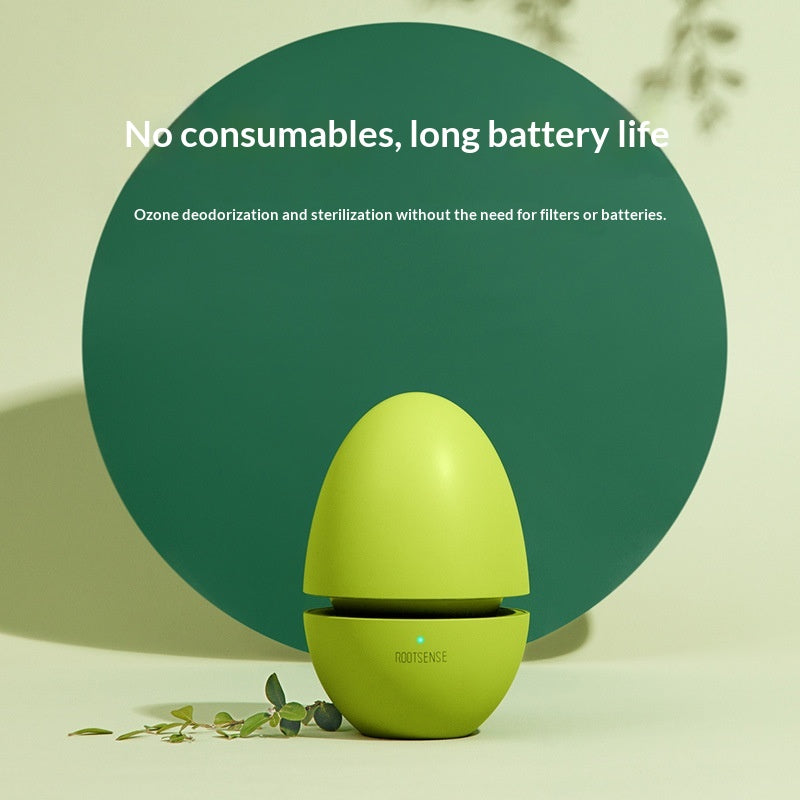 USB Rechargeable Air Purifier for Refrigerator, Deodorizing & Sterilization