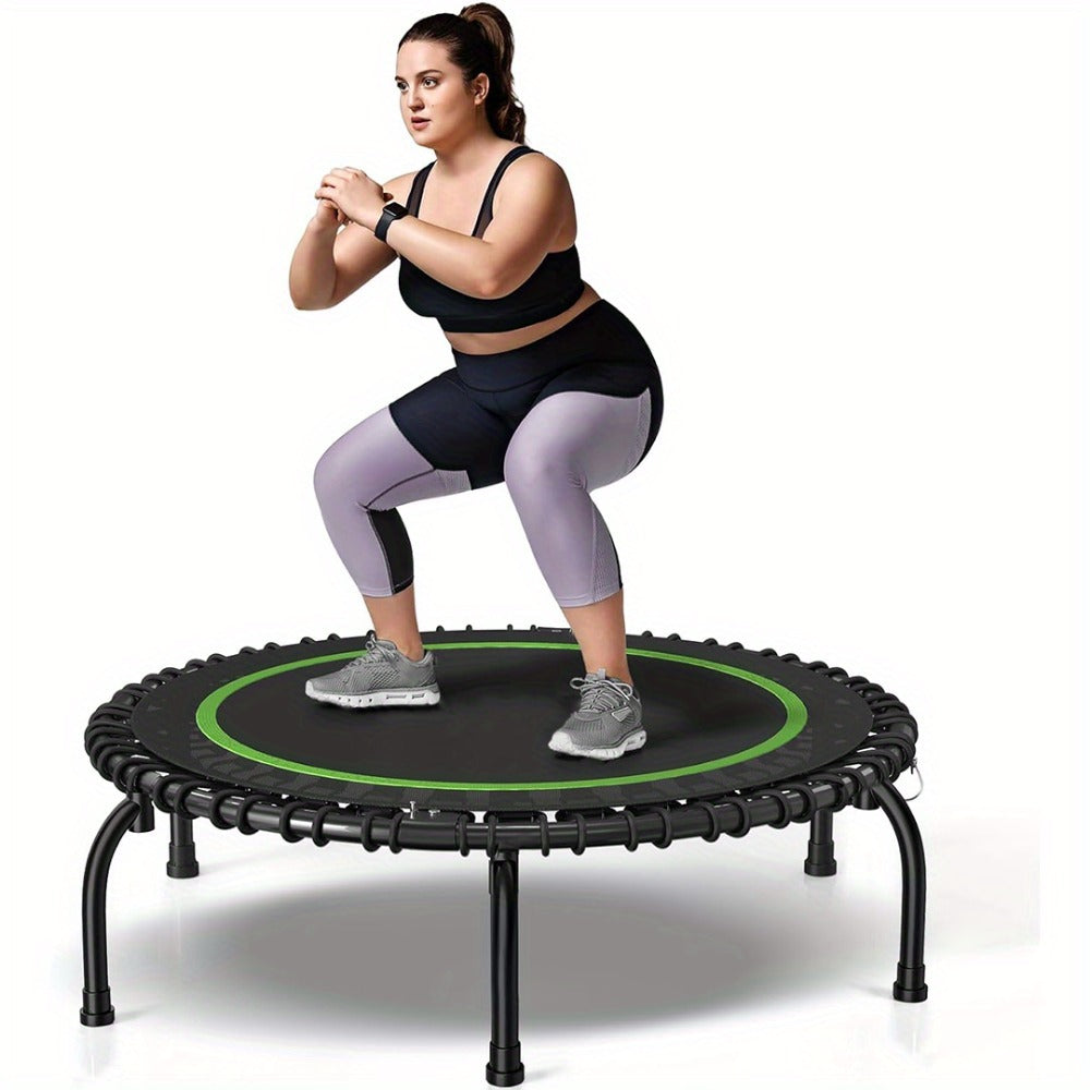 40-Inch Mini Fitness Trampoline - Stable & Fun Home Exercise