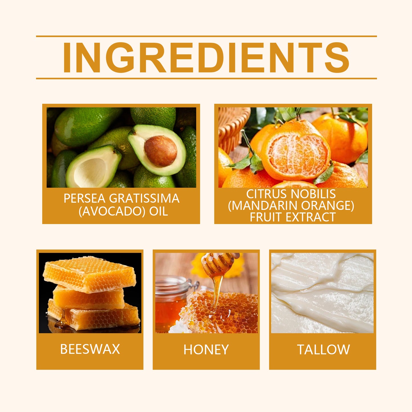 Body Skin Smoothing Moisturizer - Hydrating Firming Cream with Avocado Oil