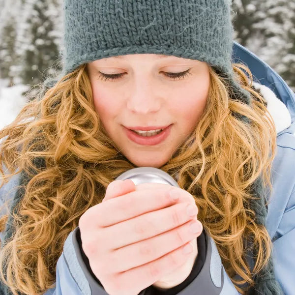 Portable Hand Warmer & 5000mAh Power Bank - Double-Sided Heating