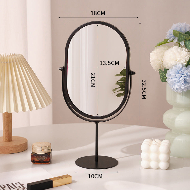High-Quality Dressing Table Mirror for Bedroom & Makeup Vanity - Lightweight