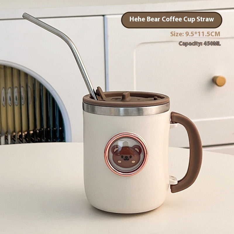Foldable Stainless Steel Travel Water Cup for Couples - Drink On The Go