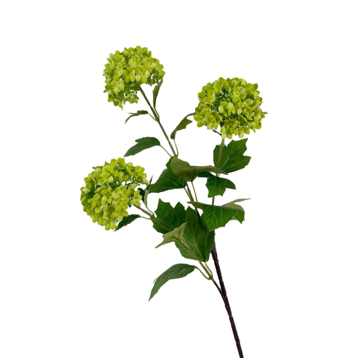 Artificial Hydrangea and Snowball Flower Bouquet for Home & Garden Decor