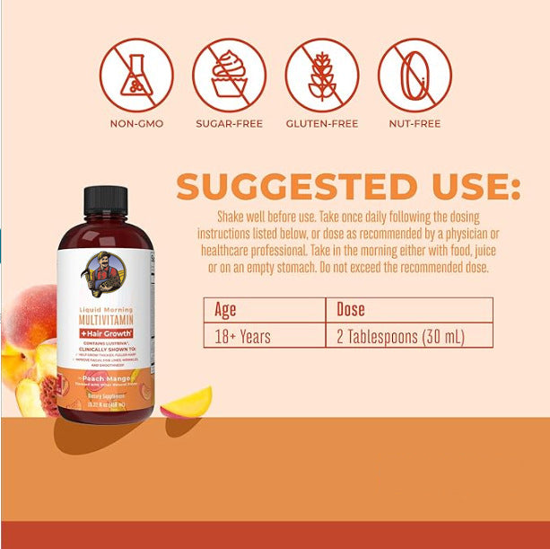 Liquid Multivitamin Drops - 450ml