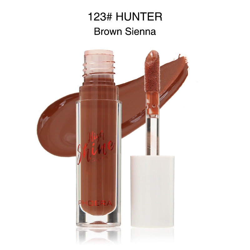 Moisturizing Jelly Lip Gloss - Long Lasting Crystal Lip Tint & Lip Care