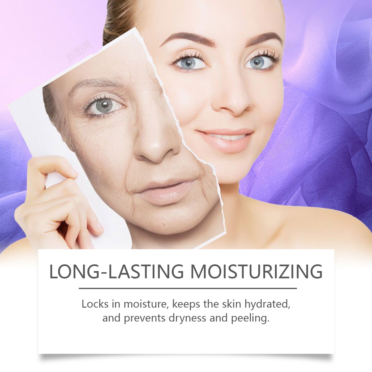 Hyaluronic Acid Facial Serum - Moisturizing & Anti-Aging Skin Care 30ml