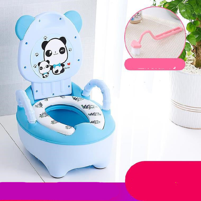 Children's Baby Toilet Seat for Potty Training - Toddler Bathroom Stool