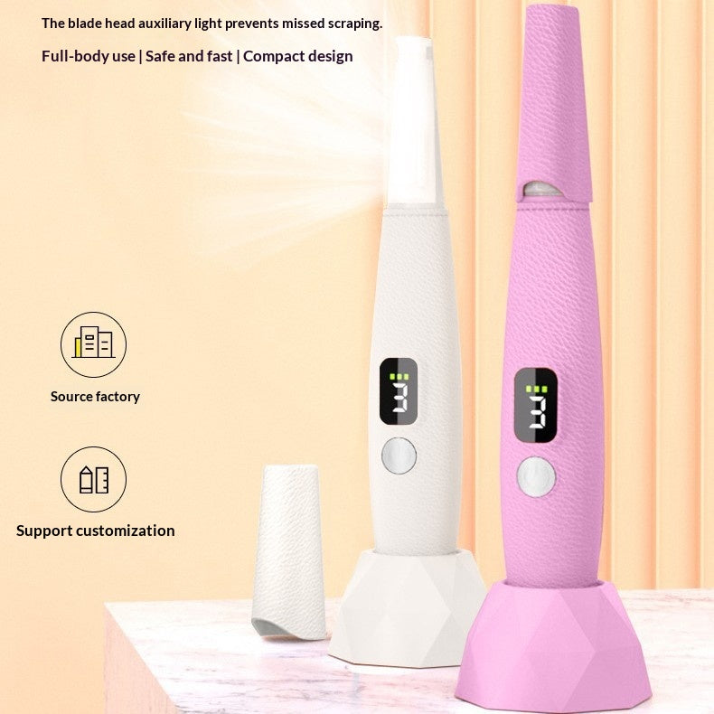 Electric Facial Hair Removal Device - Rechargeable, Gentle & Painless Skin Care