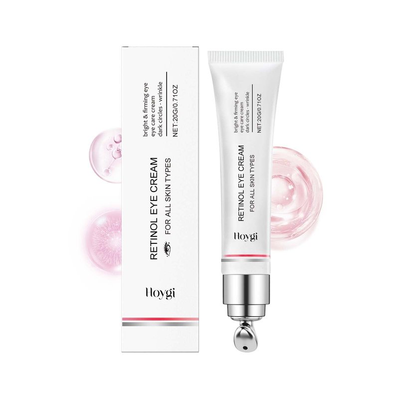 Retinol Eye Cream for Deep Moisturizing - 20g Anti-Aging Eye Treatment