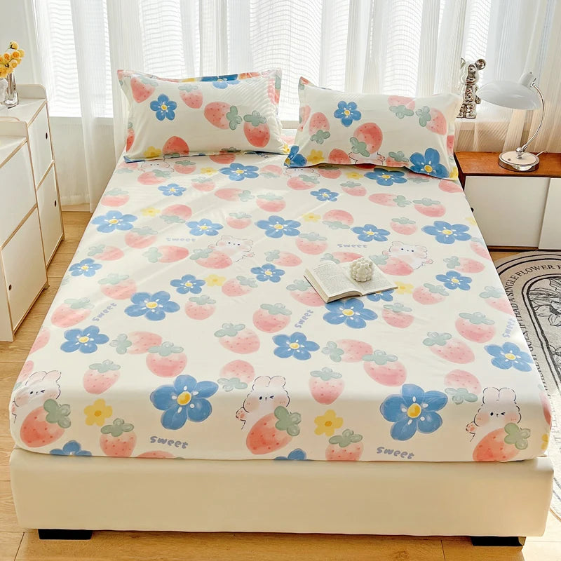 Dustproof Mattress Cover Bed Sheet Set - Multiple Styles & Sizes