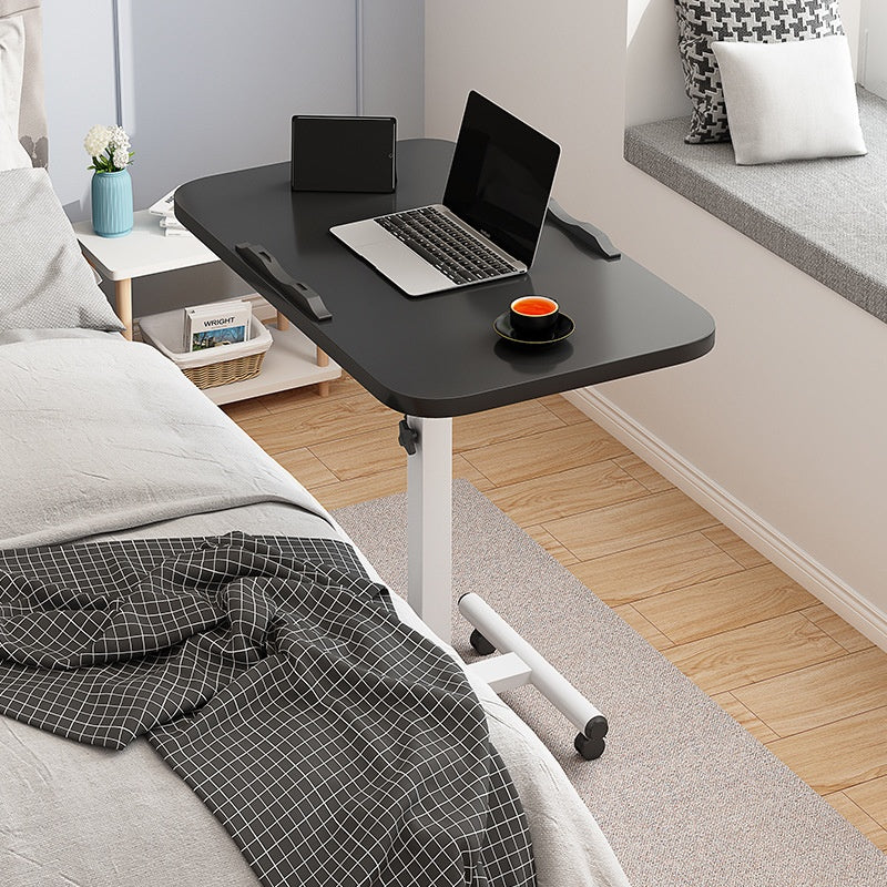 Adjustable Laptop Bedside Table - Portable, Rotating, Modern Design