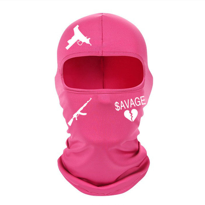 Outdoor Cycling Neck Gaiter – Windproof & Breathable Ice Silk
