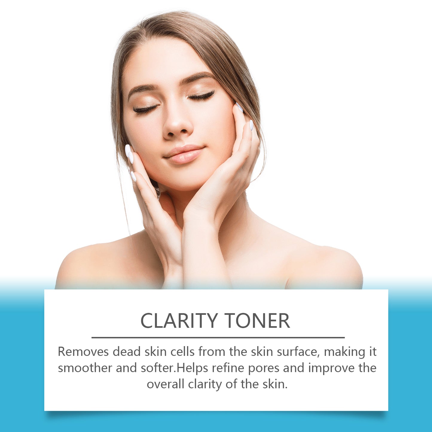 Exfoliating Oil-Control Facial Toner with Salicylic Acid - 100ml