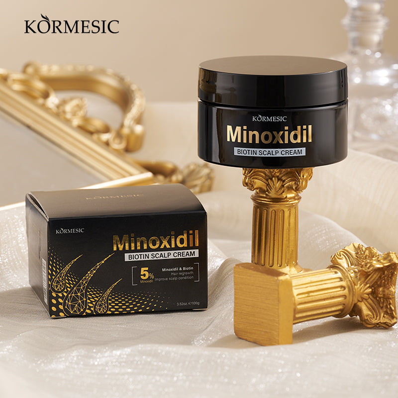 Minoxidil & Biotin Scalp Massage Cream 100g
