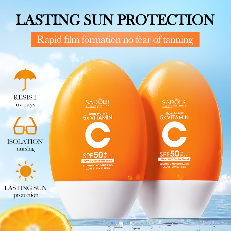 Vitamin C Moisturizing Sunscreen SPF50 PA 50ml - Body Care