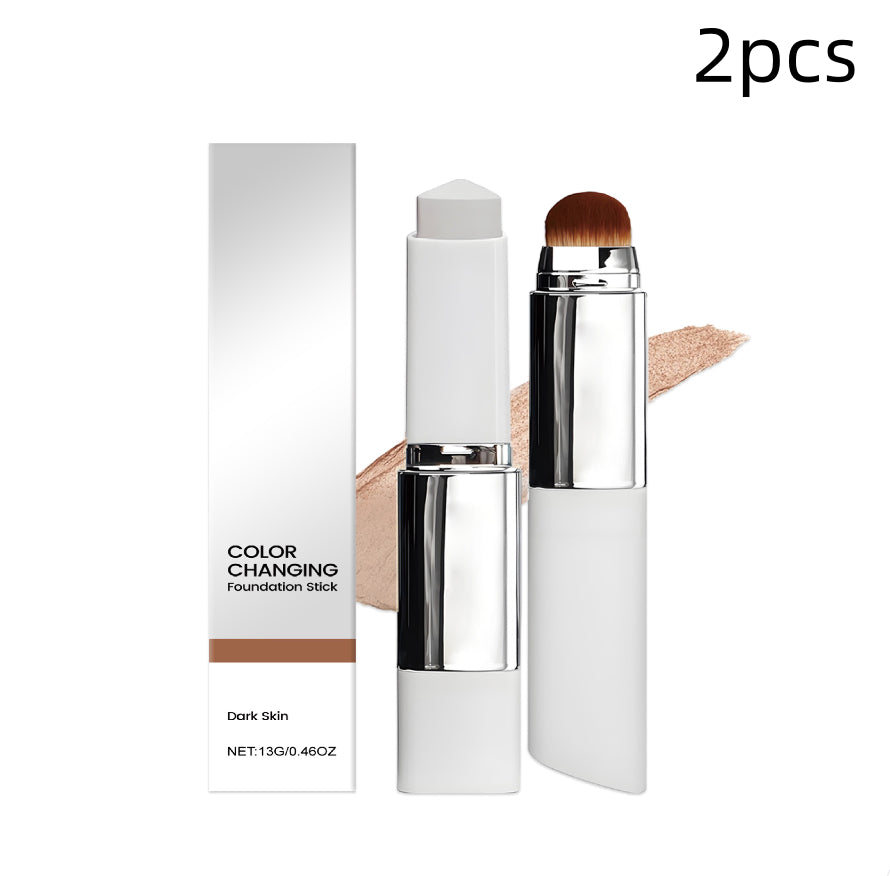 Non-Stick Powder Foundation Stick for External Use - Multiple Shades