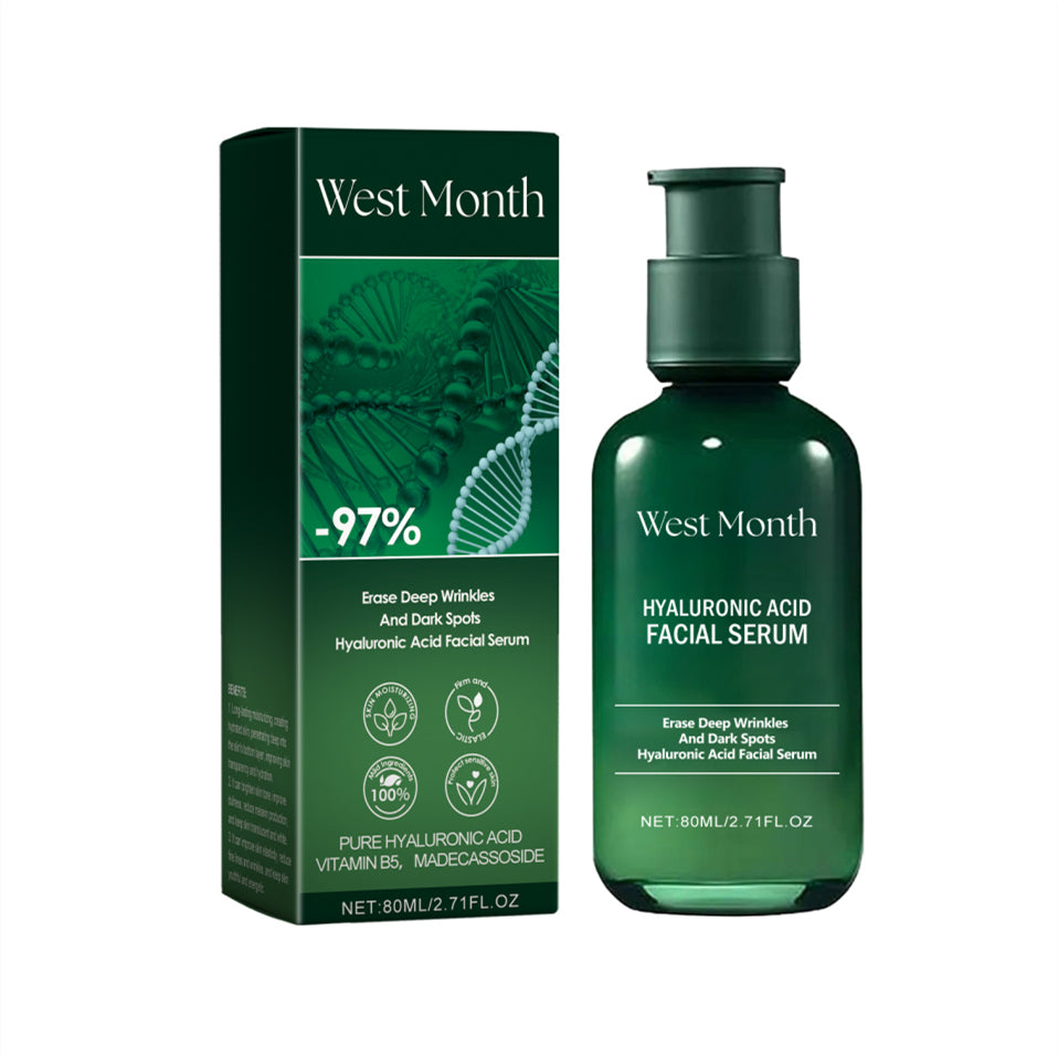 Brightening Anti-Wrinkle Facial Moisturizer with Hyaluronic Acid & Vitamin B5 - Green