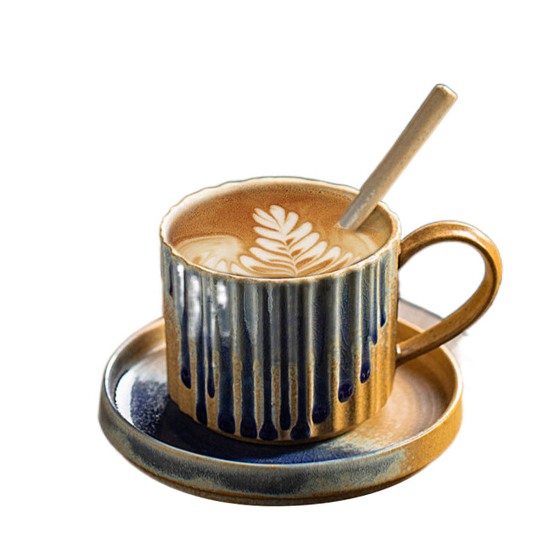 Ceramic Coffee Set - Multiple Colors & Capacity - Home Kitchen Drinkware