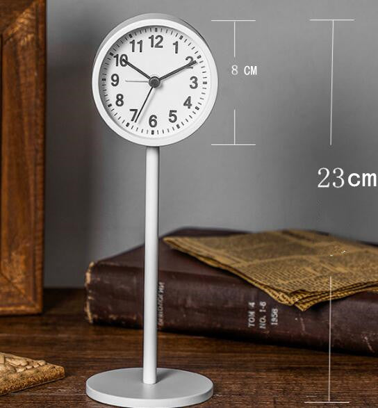 Simple Alarm Clock - Metal Digital Wake-up Clock in Multiple Colors
