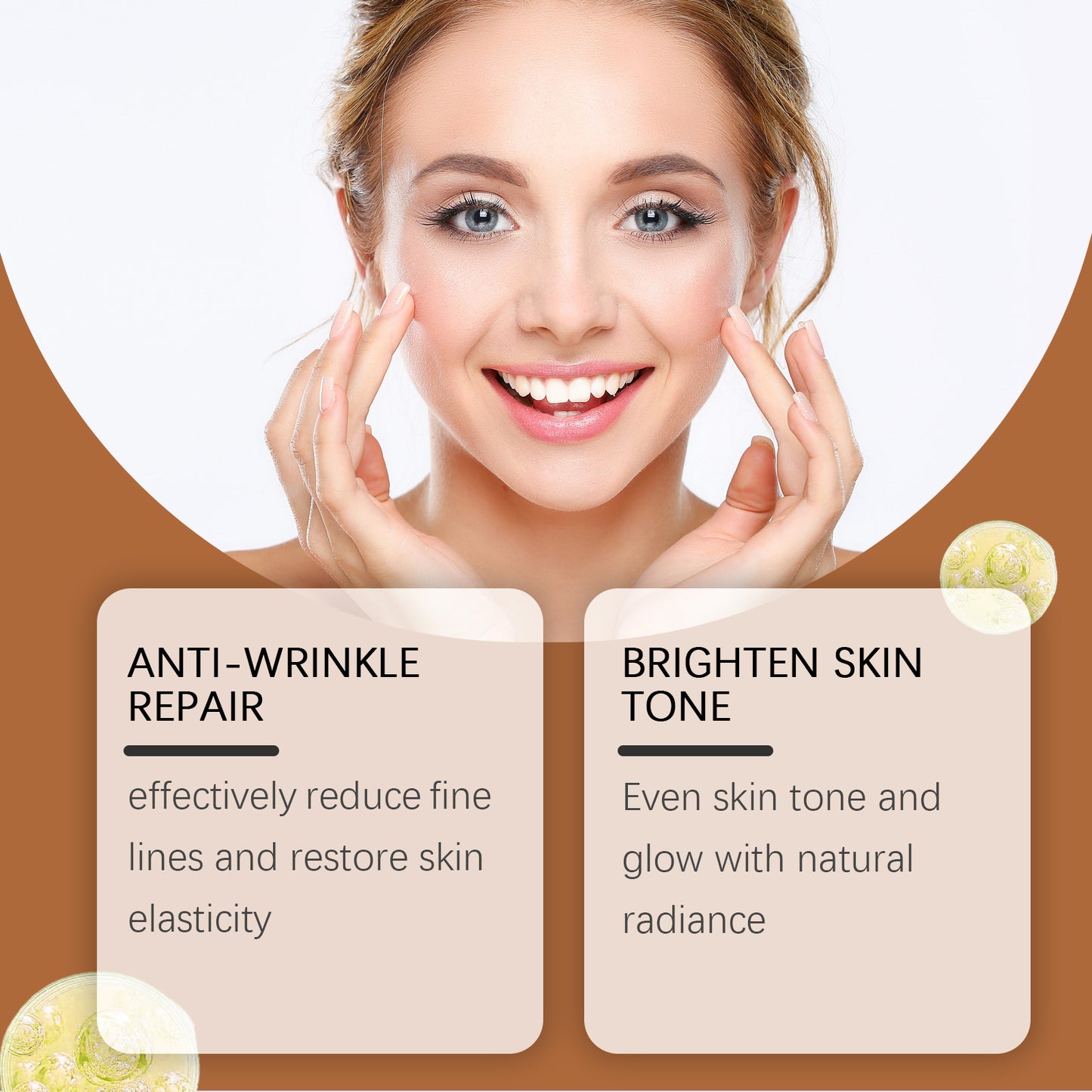 Retinol Anti-Aging Face Serum - Hydrating & Skin Repair Treatment, 40ml