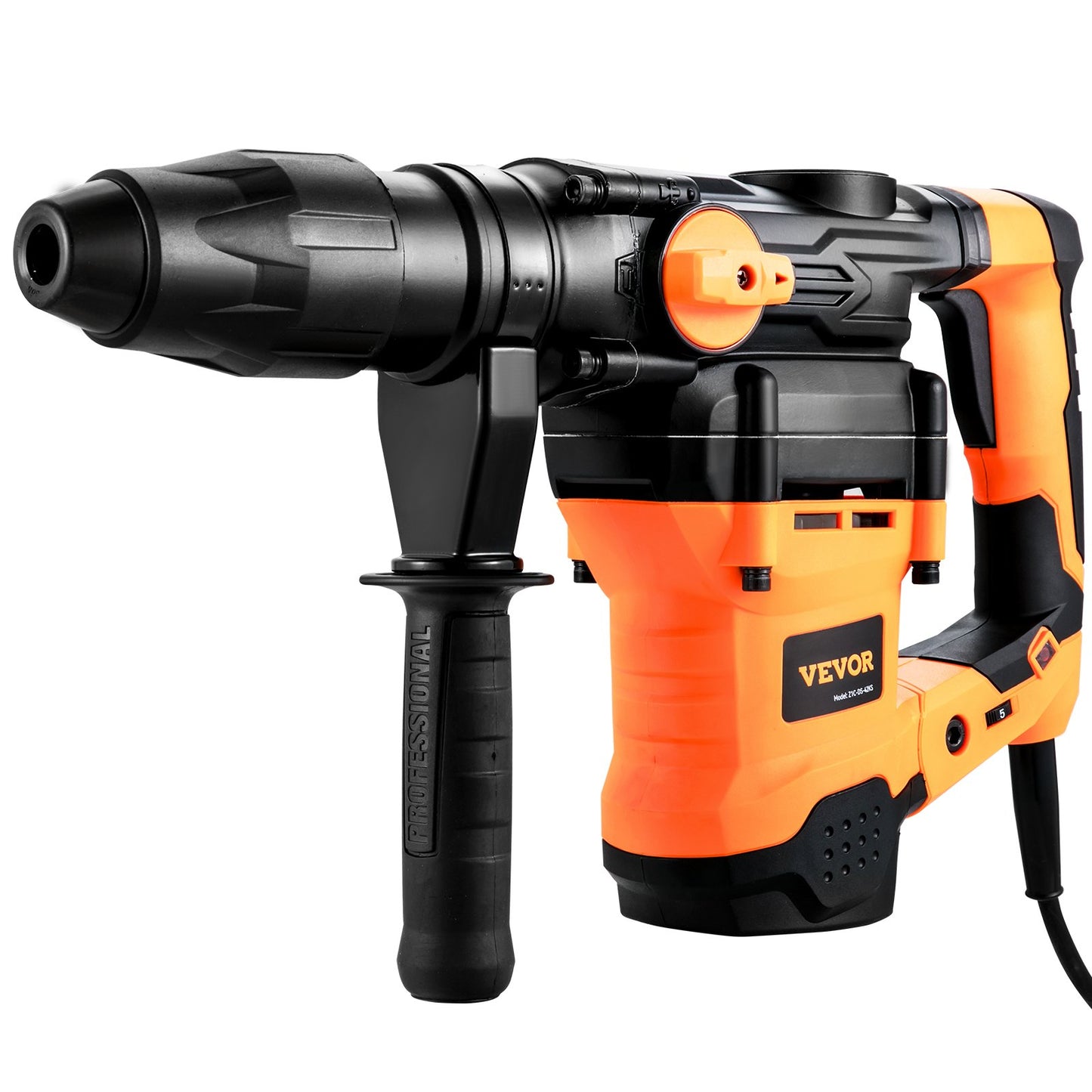 Corded Rotary Hammer Drill 13Amp 1-9/16 Inch SDS-MAX 3 Modes Heavy Duty