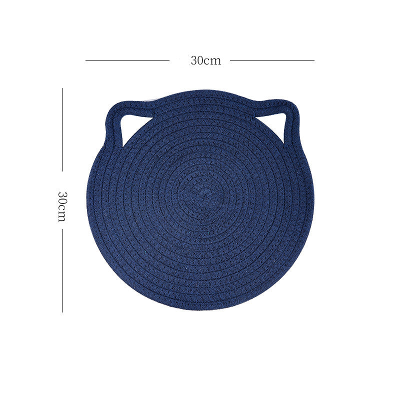 Insulation Pad Set Anti-Scalding Table Mat for Home & Kitchen Dining