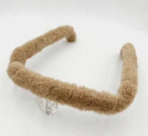 Children's Plush Square Hairband with Sun Glasses Style - Multiple Colors