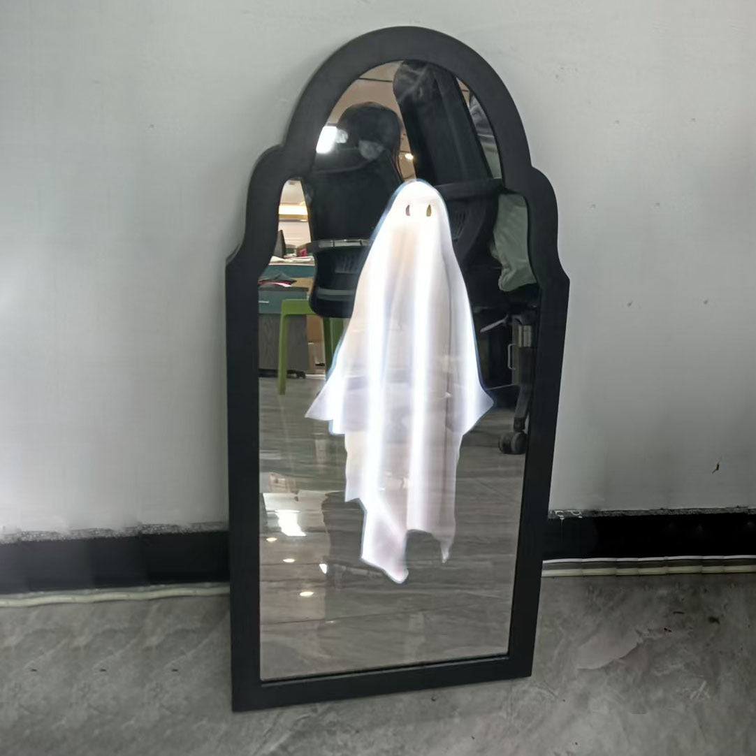 Ghost Holographic Mirror Halloween Decoration Multiple Styles & Sizes