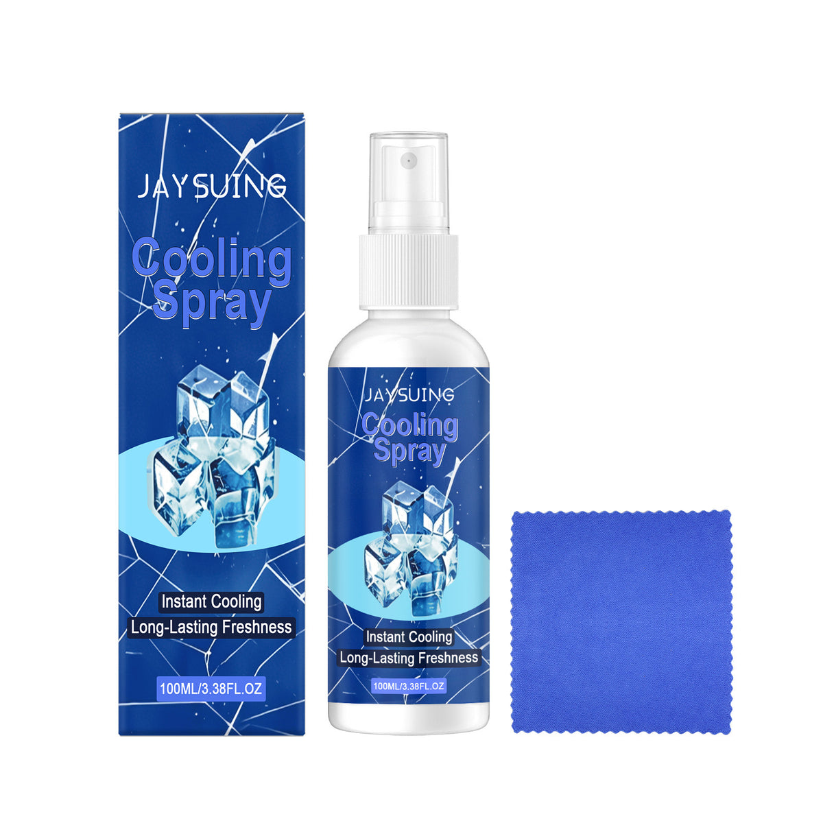 Cooling Body Spray with Menthol - 100ML