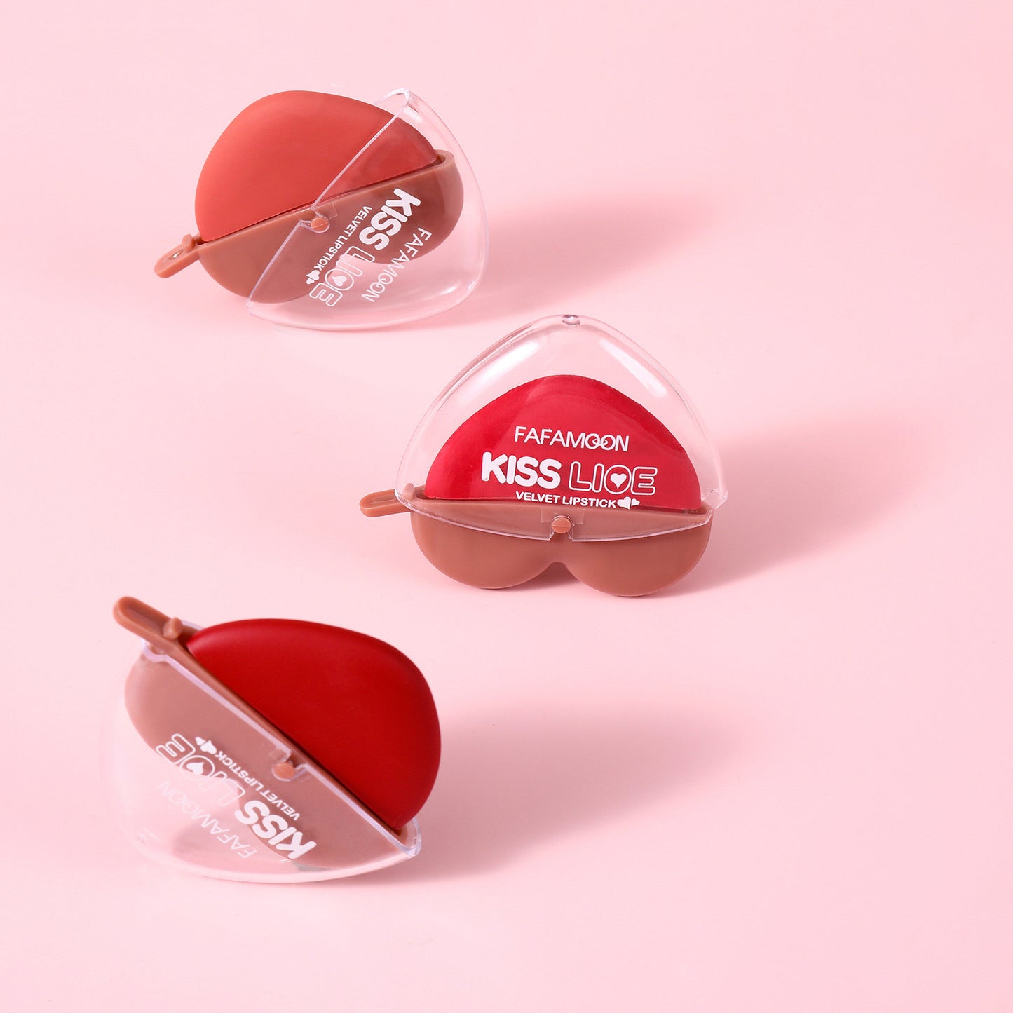 Matte Lipstick with Lip Balm Effect - Moisturizing Lip Color Set