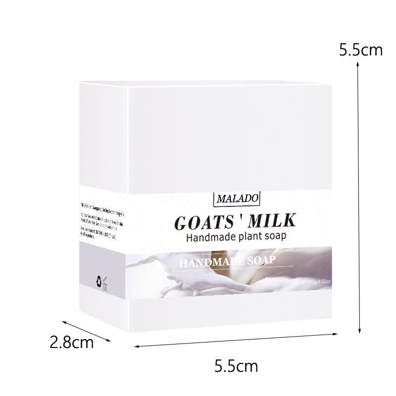 Square Goat Milk Soap Bar - 100g