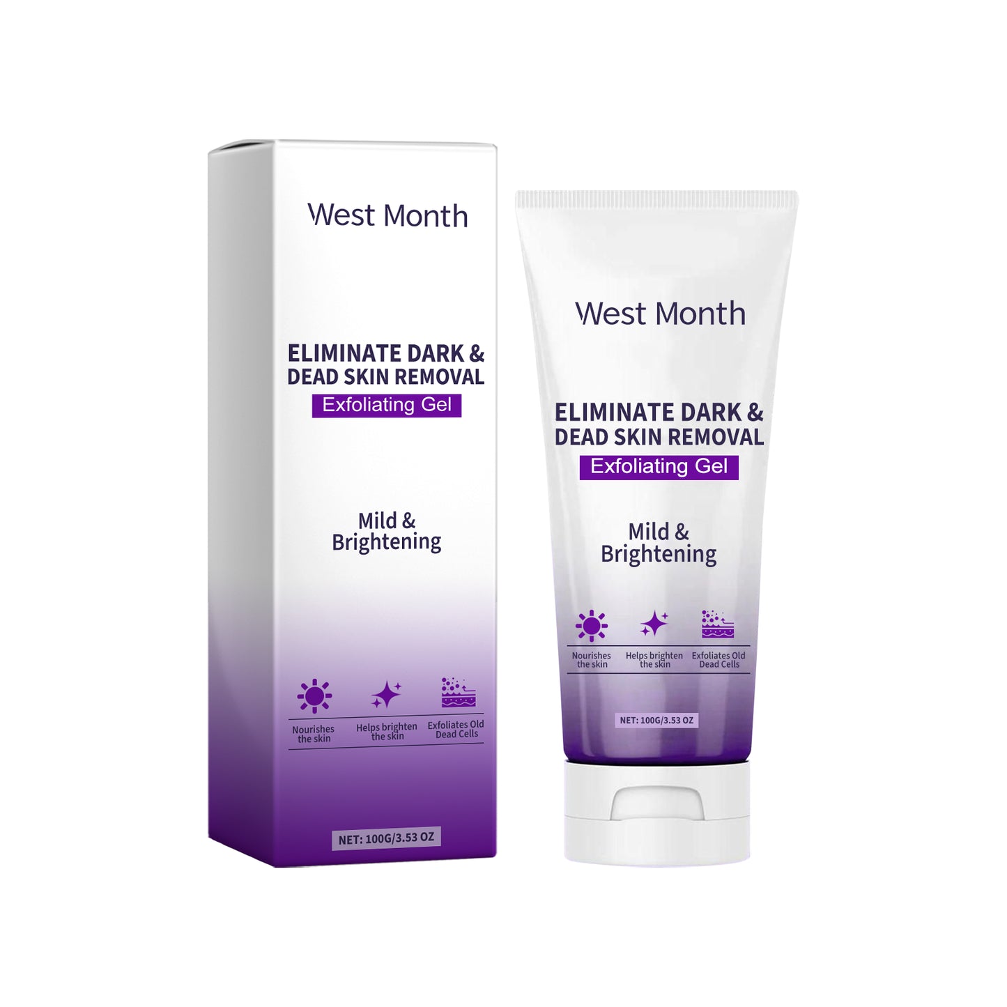 Exfoliating Body Gel with Salicylic Acid & Kojic Acid - Brightening Care