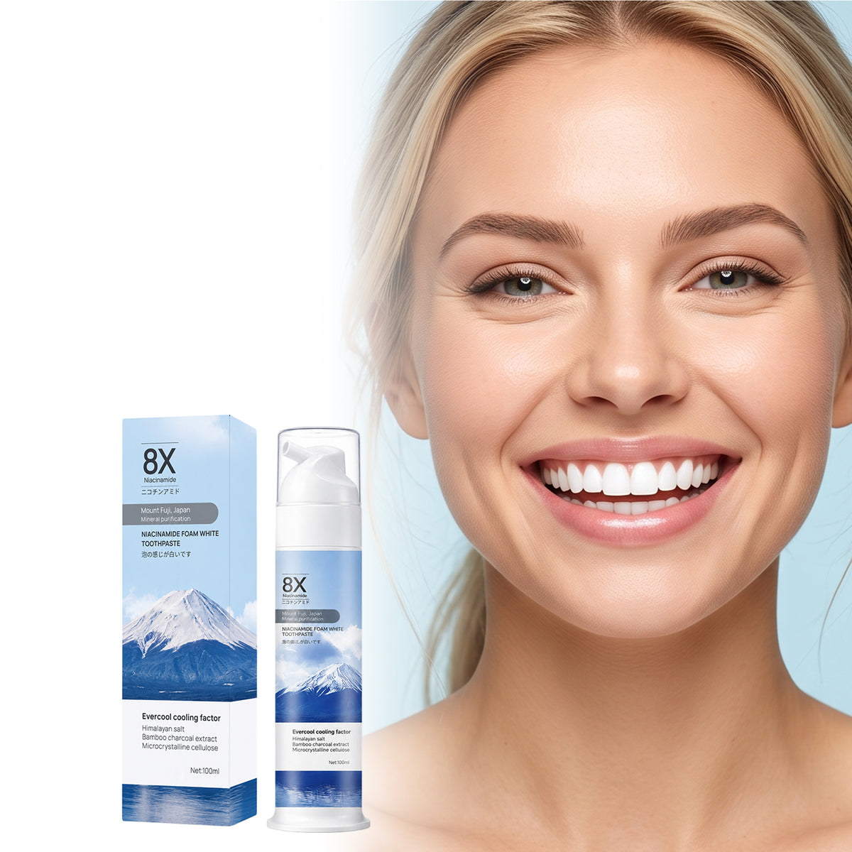 Niacinamide Whitening Toothpaste 100ml