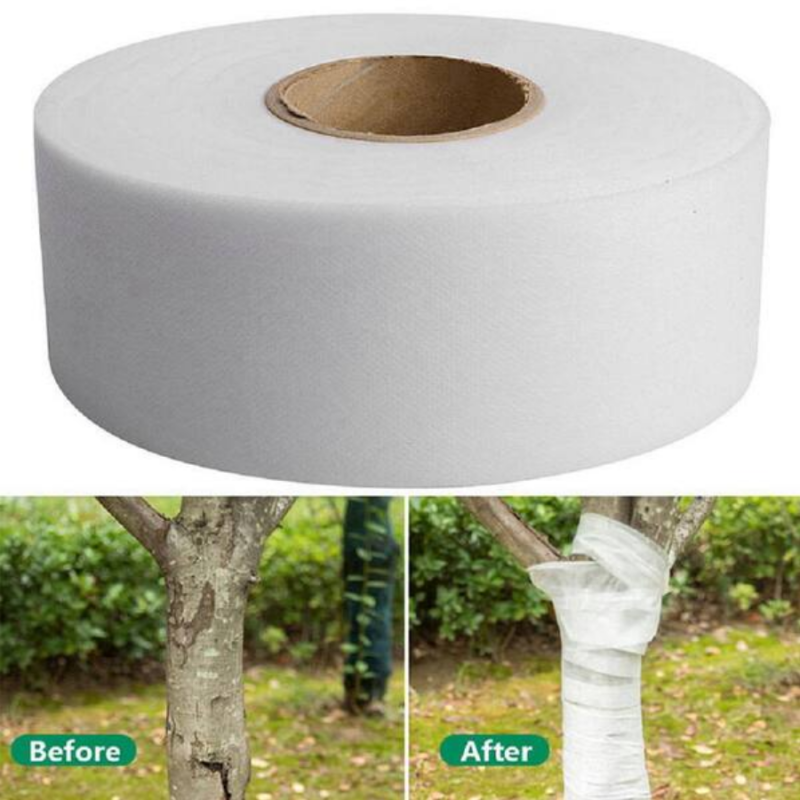 Tree Protector Wraps White Garden Tree Bandages 0.08x35m or 100m