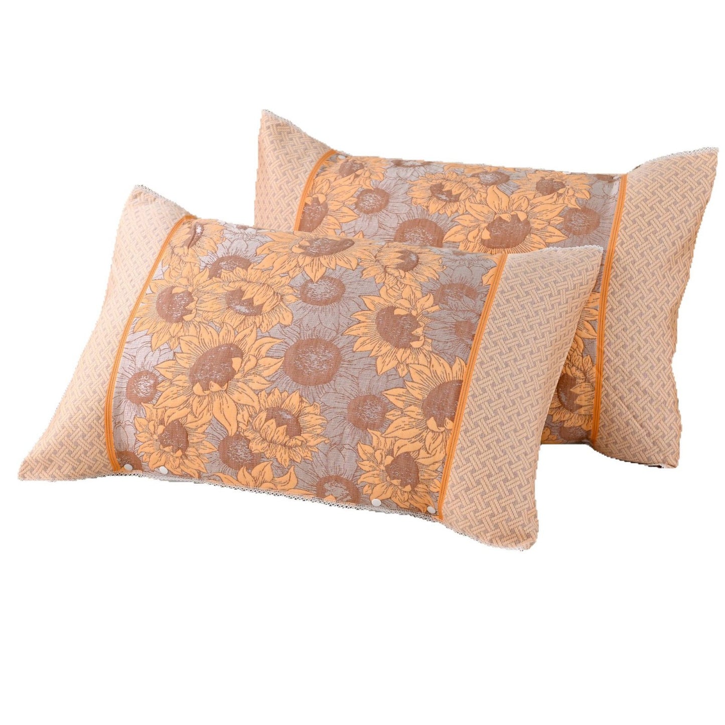 Thickened Pilling-Resistant Cotton Pillow Cover - 50x108cm Modern Minimalist Bedding
