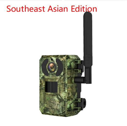 Solar-Powered 4G Wildlife Surveillance Camera Wireless Security Cam