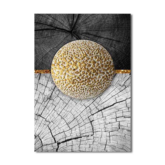 Abstract Geometric Canvas Wall Art Set - Modern Home Decor
