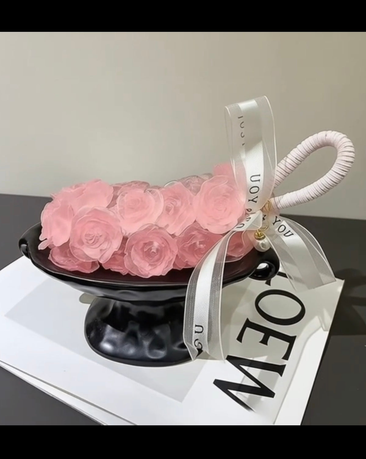 Rose Flower Soap Bar - 120g