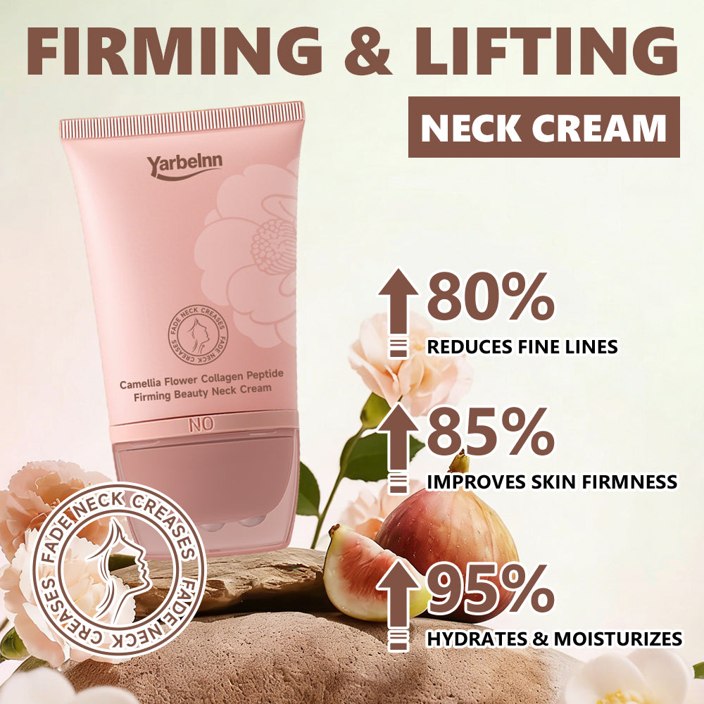 Neck Moisturizing Cream with Collagen & Ceramide