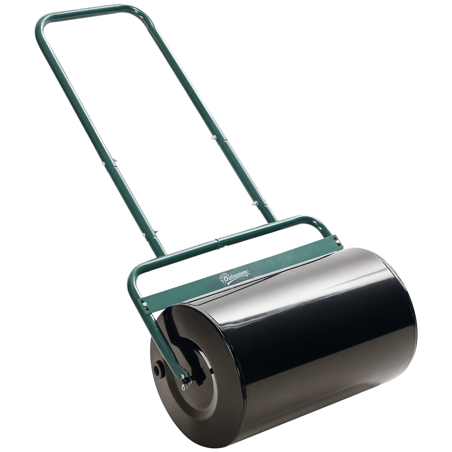 20-Inch Tow-Behind Lawn Roller with 10 Gallon Water/Sand Fill for Flattening Sod